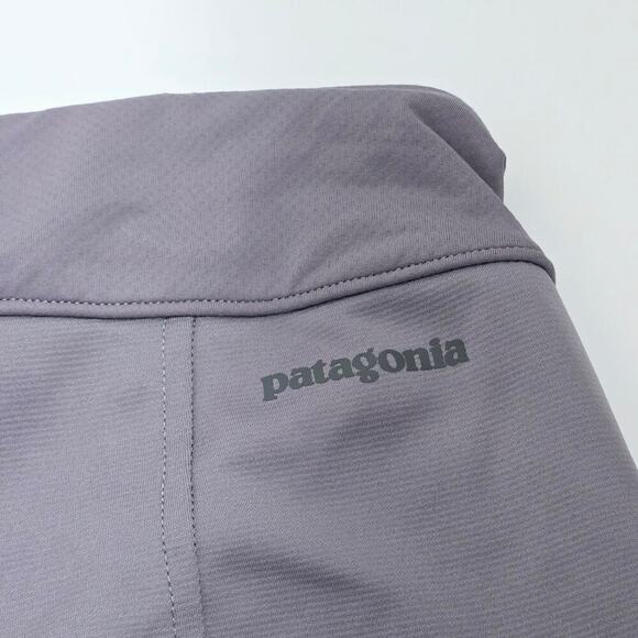 Patagonia Fina Rock Climbing Cropped Leggings XS Smokey Violet Athletic Outdoor - Picture 5 of 6